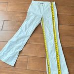 Laundry by Shelli Segal VTG  Womens Jeans Sz 4 denim White Bootcut Photo 4