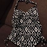 Lands' End tummy control tie sides Tankini Top Photo 6