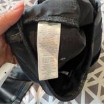 Free People  Womens Size 29 Vegan Leather High‎ Rise Long & Lean Pant in Black Photo 9