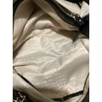 Kate Spade Tote Bag Womens Black Chain Shoulder Purse Shimmer Jacquard Handbag Photo 7