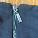 NWT! Nue by Shani Black Dress with Belt and Puff Sleeves built in shapewear Size 12 Photo 11