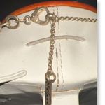 Kenneth Cole New York Amber Tone & Dark Brown Beaded Stones Necklace Photo 4