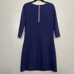 Lilly Pulitzer  Charlene Shift Dress Boatneck Navy Nautical Women’s Size M Photo 1