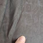 Garnet Hill  ORGANIC COTTON TEXTURED PATTERNED TIE SLEEVE SHIRT DRESS 16 NWT Photo 5