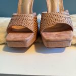 Lulus Karelee Light Nude Rhinestone Platform High Heel Photo 9
