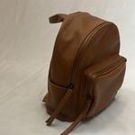 Mossimo brown leather backpack purse Photo 2