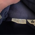 Columbia Blue Fleece zip up Jacket with Collar Photo 1