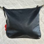 L by Betsey Jhonson Elegant White and Black Striped Women's Bag Photo 4