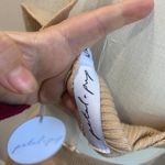 Petal and Pup Yareli Midi Sweater Knit Dress In Beige Sz Large/XL Photo 9