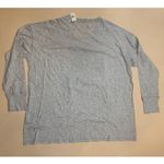NWT Offline by Aerie Long Sleeve “Ski Ya Soon” Graphic Long Sleeve Shirt Sz XL Gray Photo 1