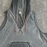 Free People Movement grey muscle hoodie Gray Photo 0