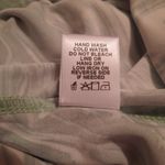 Dual Nature Dress Women's Large Green White Sleeveless Cut Out Sexy Night Out Photo 6