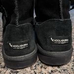 Koolaburra by Ugg  Black Victoria Short Boot Size 5 EUC #CL-92 Photo 4