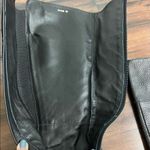 LK Bennett L.K. Bennett Carole Black Stretch Leather Knee Boots - Size 5.5 / 36 Photo 5