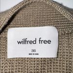 Wilfred  Free UNWND Rourke Open Drape Cardigan Sweater, NWT, Size XXS Photo 7
