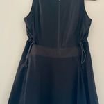 Athleta  Women’s Black Dress with Shorts 6 Petite Photo 4