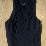 frame denim  Classic Black Racer Tank Photo 0