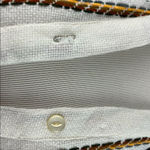 Vintage Artisan Made Alpaca Print Fringe Souvenir Vest M White Size M Photo 3