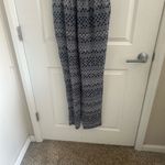 Diane Von Furstenberg  Black and White Geometric Jumpsuit Photo 5