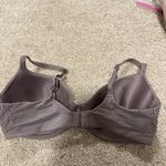 Victoria's Secret  Body by Victoria Lined Demi Grey Brown Lace Bow Detail Bra 34DD Photo 2