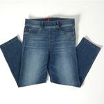 Spanx Ankle Straight PullOn Jeans W's L Vintage Indigo Shaping Comfort Travel Photo 5