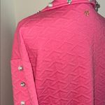 Simply Southern Pink Quilted Women's Top with Pearl Accents Photo 3