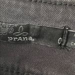 prAna  Black Pencil Skirt with Zipper Details Photo 3