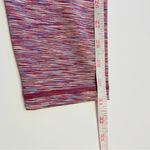 Nike PRO Space Dye Cropped Training Tights Womens Size XS Sweet Beet Pink Glaze Photo 7