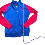 Nike Women's Blue and Red Cubs Zip up Sweatshirt Size XL Photo 4