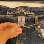 Almost Famous Jeans  Size 3 Photo 4