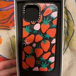 CASETiFY Strawberry iPhone 12 Case Photo 0