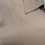 Vintage Melrose Silk Studio Brown Jacket Size L Size L Photo 7