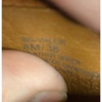 BCBGeneration Brown Suede Leather Pointed Toe Stiletto Heel Boots 8M Photo 9