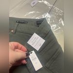 Talbots  Everyday Relaxed Jeans Size 16P Petite Green New High Rise Stretch Photo 5