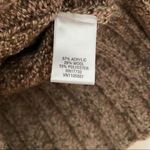 Merona  Sweater Cardigan Button Front Brown Casual Neutral Cozy Photo 6