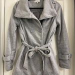 Charlotte Russe Women’s Gray Peacoat Size M Photo 0