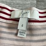 Joie  Silk Stripe Midi Skirt Photo 3