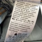 Levi's  Premium Wedgie Straight Fit Cheeky Jean Sz 30X27” (10) Crop Med Wash Photo 8