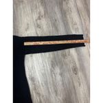 ALC Frank A.L.C. Women's Black Diamond Knit‎ V-Neck KSweater Long Sleeve Size M. Photo 7