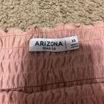 Arizona Jean Company Striped Tube Top Photo 1