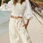 Free People Sky Rider Straight-Leg Pants Photo 0