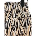 GREG NORMAN Animal Expedition Pull on Golf Pickleball Skort Women's Size MEDIUM Black Photo 3