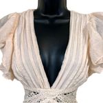 Jen's Pirate Booty Peach Graphite Mini Dress Photo 4