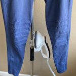 Puma moto leggings women’s size medium steel blue soft and comfy stretchy Photo 2