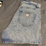 Guess Vintage Jeans USA High Waisted Shorts Photo 0