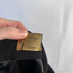 Midnight Velvet Black Back Zip Aline Knee Length Basic Staple Skirt Size 10 Photo 7