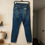 Good American Medium Blue Cropped Jeans Size 8/29 Photo 1