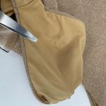 Beach Riot Swimsuit Size Medium Celine One Shoulder Cutout One Piece Gold NWOT Photo 6