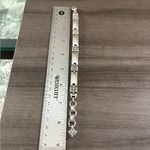 Brighton Retired MARRAKESH Silver Bar Bracelet Photo 3