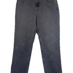 Abercrombie & Fitch ABERCROMBIE FITCH Jeans Women’s 14 Curve Love 90’s Baggy Button Fly LowRise Dark Photo 0